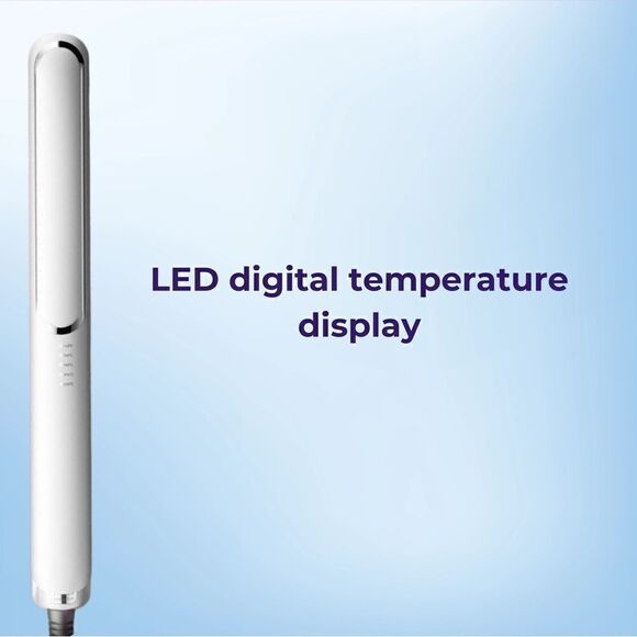 Miel Beauty Professional Hair Straightener -Special Edition in White Color - Picture 2 of 9